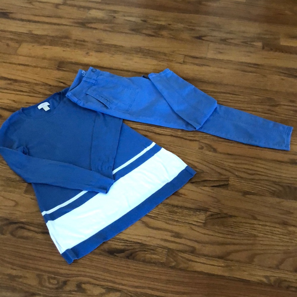Top and pants set
